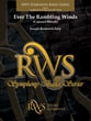 Ever the Rambling Winds Concert Band sheet music cover